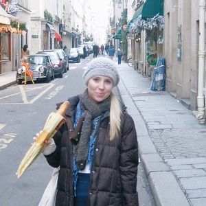 ISO Missoni Knit Cashmere Hat